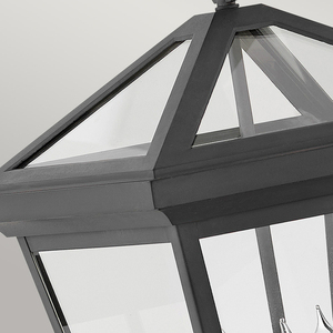 Large wall lantern Alford Place - 3 light sources - Black Quintiesse small 2