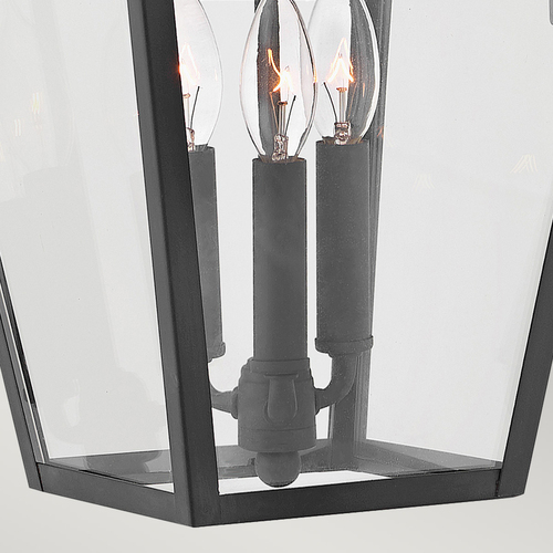 Check Large wall lantern Alford Place - 3 light sources - Black Quintiesse