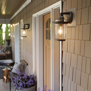 Andover wall lantern - 1 light source Quintiesse small 2