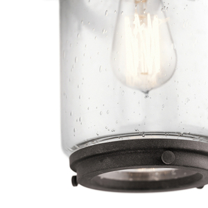 Andover wall lantern - 1 light source Quintiesse small 4