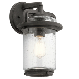 Andover wall lantern - 1 light source Quintiesse small 0