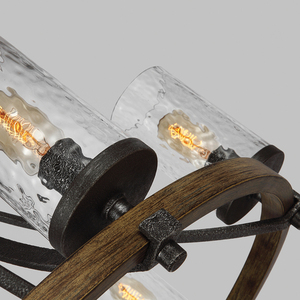 Angelo chandelier - 6 light sources Quintiesse small 1