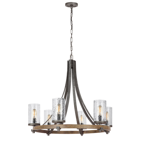 Check Angelo chandelier - 6 light sources Quintiesse