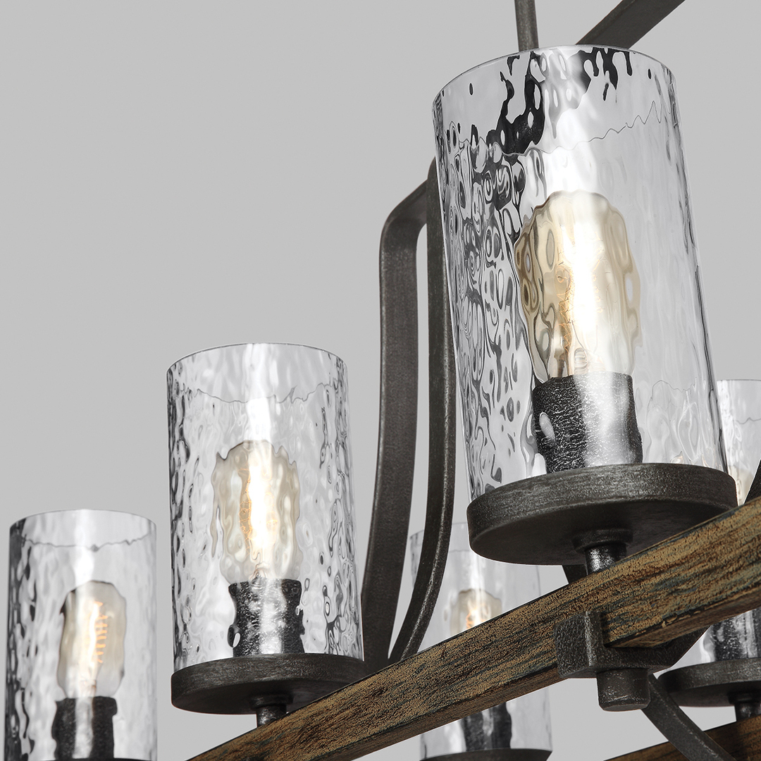 View Angelo oblong pendant lamp - 8 light sources Quintiesse Angelo oblong pendant lamp - 8 light sources Quintiesse