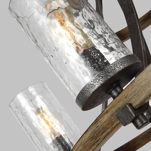 Angelo chandelier - 9 light sources Quintiesse small 1