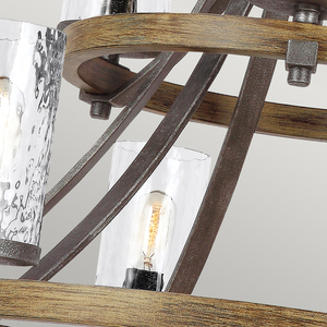 Angelo chandelier - 9 light sources Quintiesse small 4