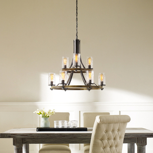 Angelo chandelier - 9 light sources Quintiesse small 5