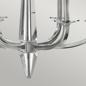 Ascher chandelier - 6 light sources Quintiesse small 1