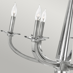 Ascher chandelier - 6 light sources Quintiesse small 2