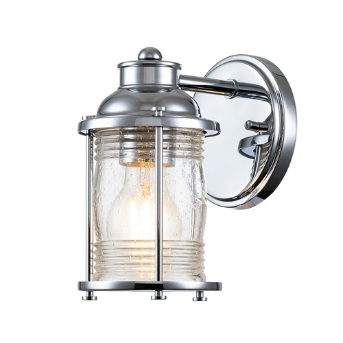 Check Ashlandbay wall lamp - 1 light source - Polished chrome Quintiesse