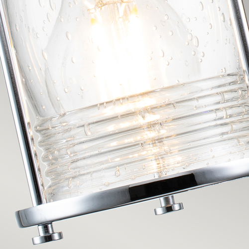Check Ashland Bay wall lamp - 2 light sources - Polished chrome Quintiesse