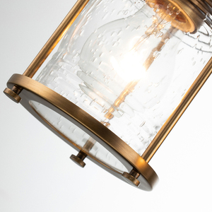 Ashlandbay wall lamp - 3 light sources - Natural brass Quintiesse small 1