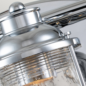 Ashlandbay wall lamp - 3 light sources - Polished chrome Quintiesse small 1
