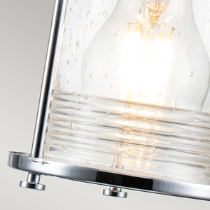 Ashlandbay wall lamp - 3 light sources - Polished chrome Quintiesse small 2