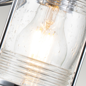 Quintiesse Ashland Bay bathroom wall light, 4 × E27, polished chrome small 3