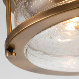 Ashlandbay plafond - 2 light sources - Natural brass Quintiesse small 1