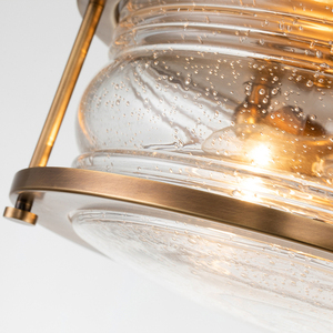 Ashlandbay plafond - 2 light sources - Natural brass Quintiesse small 3