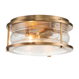 Ashlandbay plafond - 2 light sources - Natural brass Quintiesse small 0