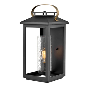 Large wall lamp Atwater - 1 light source - Black Quintiesse small 0