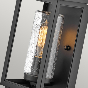 Atwater small wall lamp - 1 light source - Black Quintiesse small 2