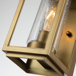 Atwater small wall lamp - 1 light source - Purple brass Quintiesse small 2