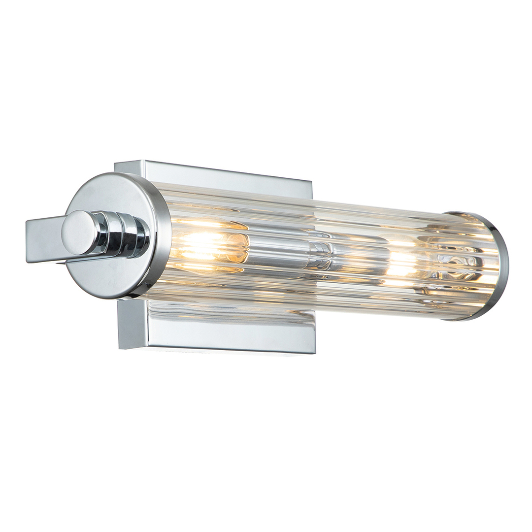 Azores wall lamp - 2 light sources - Polished chrome Quintiesse