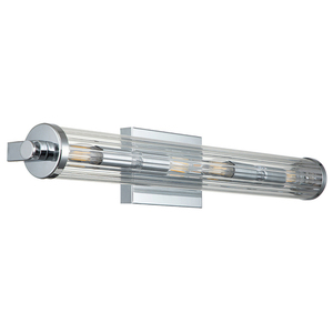 Azores wall lamp - 4 light sources - Polished chrome Quintiesse small 4