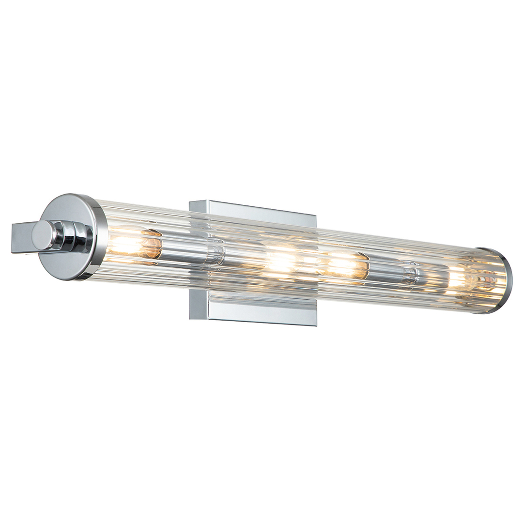 Azores wall lamp - 4 light sources - Polished chrome Quintiesse