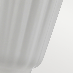 Bexley table lamp - 1 light source - White/ Brushed brass Quintiesse small 3
