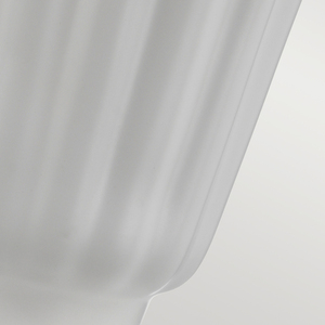 Bexley table lamp - 1 light source - White/Polished Nickel Quintiesse small 3