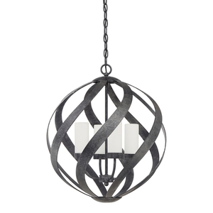 Blacksmith pendant lantern - 4 light sources Quintiesse small 5