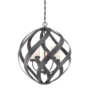 Blacksmith pendant lantern - 5 light sources Quintiesse small 6
