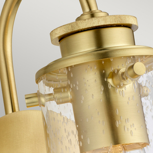 Braelyn wall lamp - 1 light source - Brushed brass Quintiesse small 2
