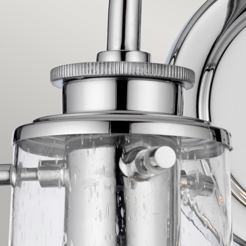 Check Braelyn wall lamp - 2 light sources - Polished chrome Quintiesse
