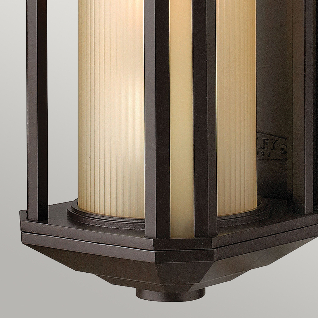 Preview Castelle medium wall lantern Castelle wall lantern - 1 light source - Quintiesse bronze Castelle medium wall lantern Castelle wall lantern - 1 light source - Quintiesse bronze