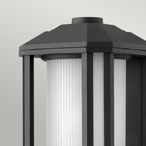 Castelle small wall lantern - 1 light source - Black Quintiesse 1 Castelle small wall lantern - 1 light source - Black Quintiesse small 1