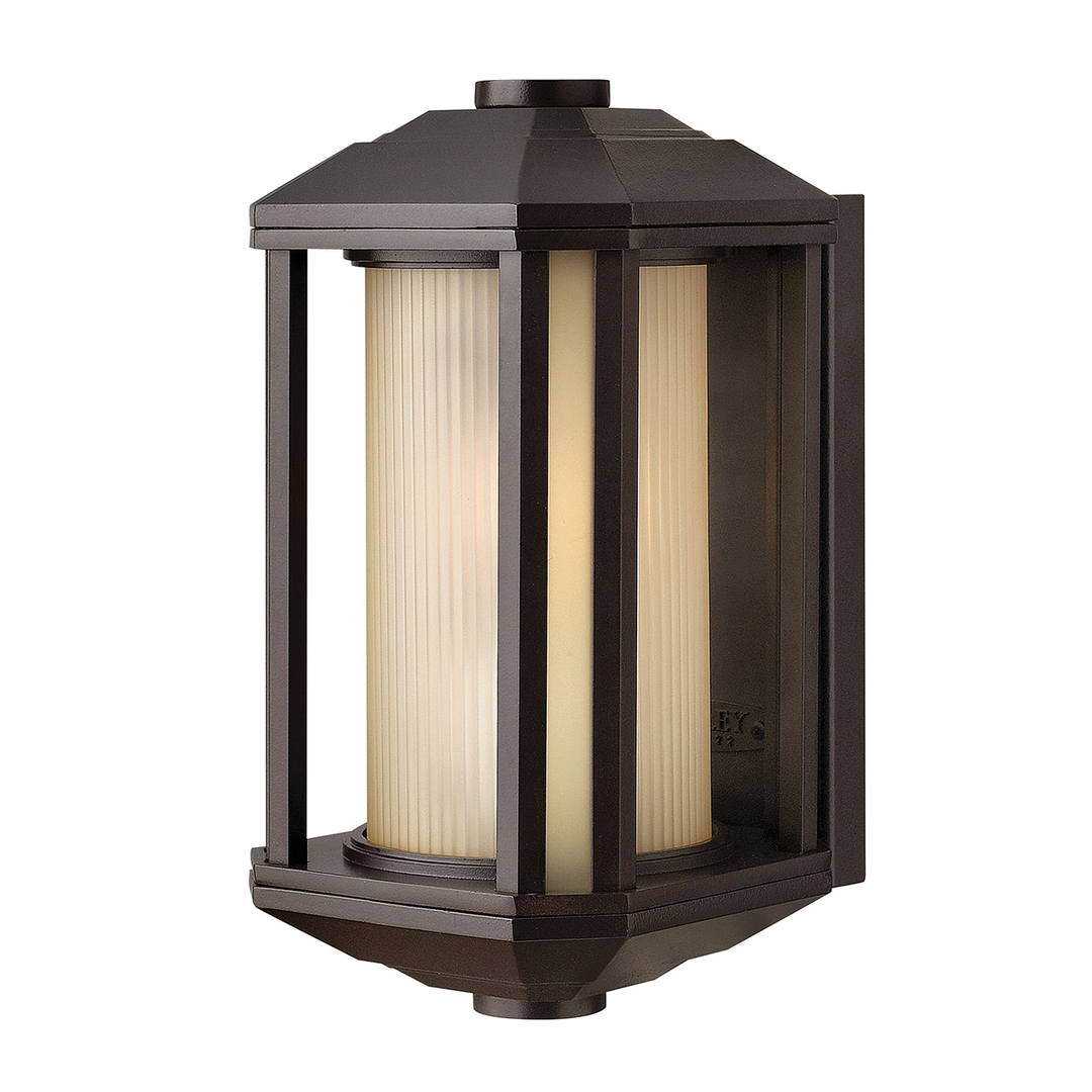 Castelle small wall lantern - 1 light source - Quintiesse bronze