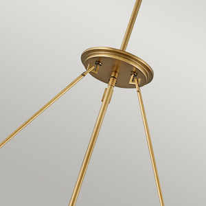 Echelon pendant lamp - 8 light sources Quintiesse small 2