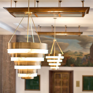 Echelon pendant lamp - 8 light sources Quintiesse small 4