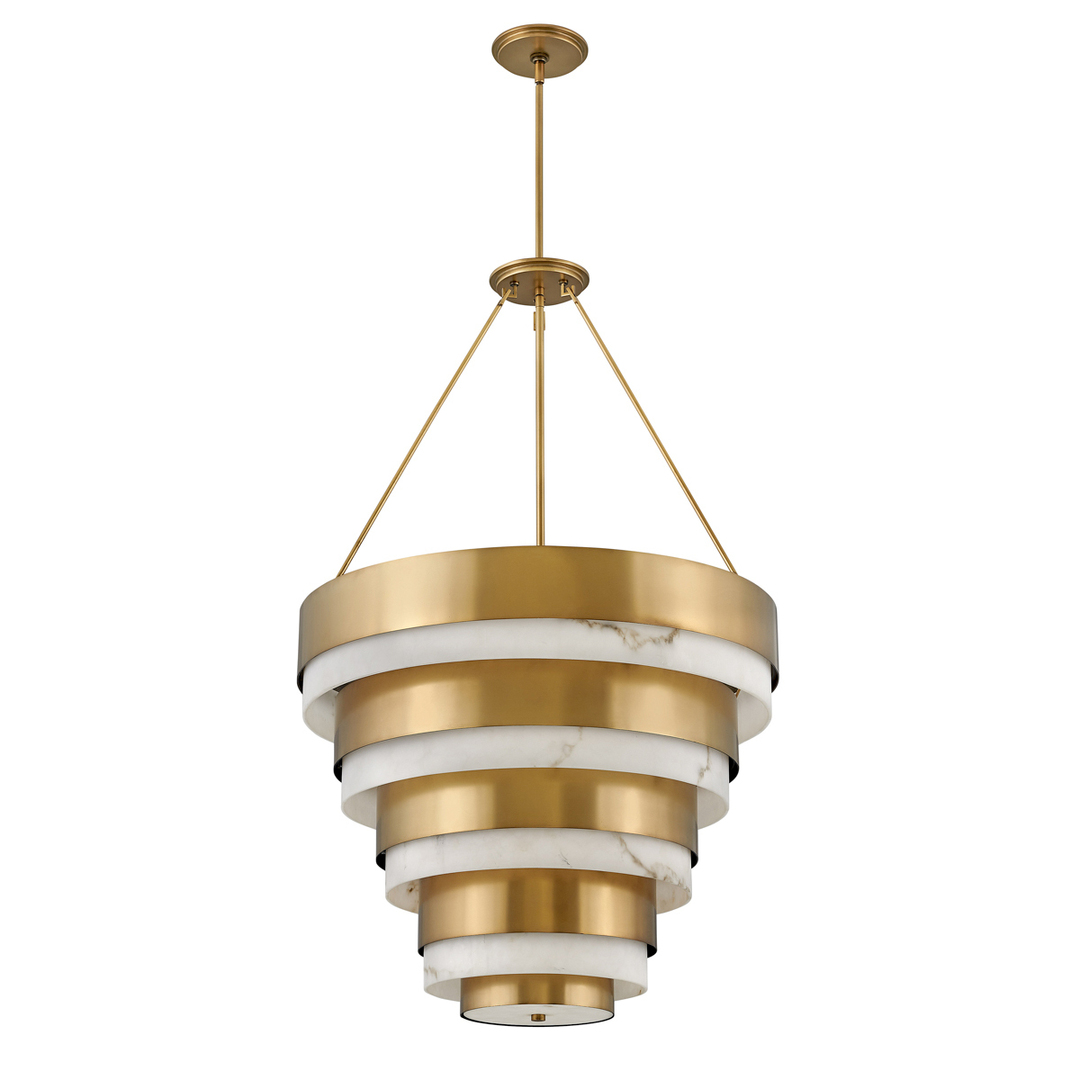 Echelon pendant lamp - 8 light sources Quintiesse