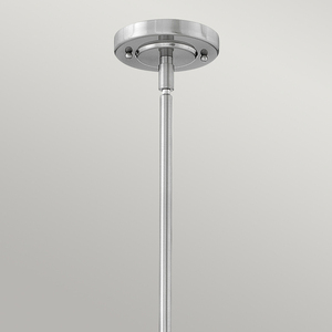 Elroy pendant lamp - 1 light source - Brushed nickel Quintiesse 1 Elroy pendant lamp - 1 light source - Brushed nickel Quintiesse small 1