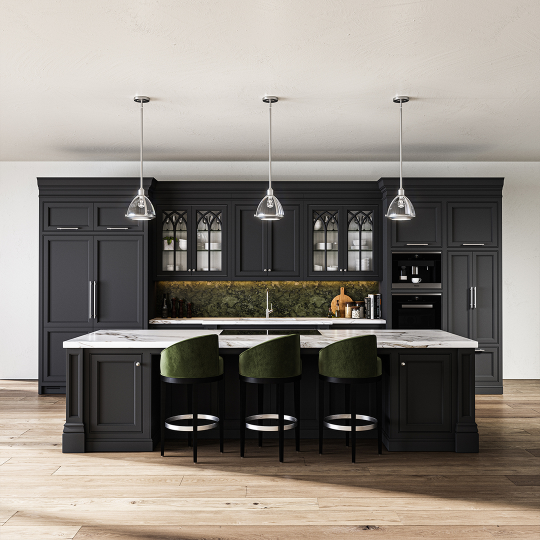 Display Elroy pendant lamp - 1 light source - Brushed nickel Quintiesse Elroy pendant lamp - 1 light source - Brushed nickel Quintiesse