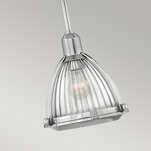 Elroy pendant lamp - 1 light source - Polished nickel Quintiesse small 2