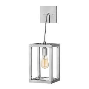 Ensemble pendant lamp - 1 light source - Polished nickel Quintiesse small 1