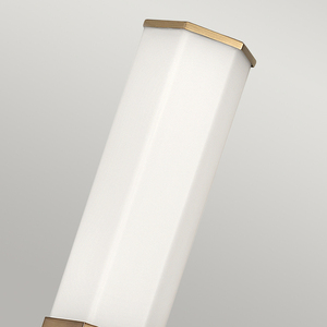LED wall lamp Facet - Old brass Quintiesse small 1