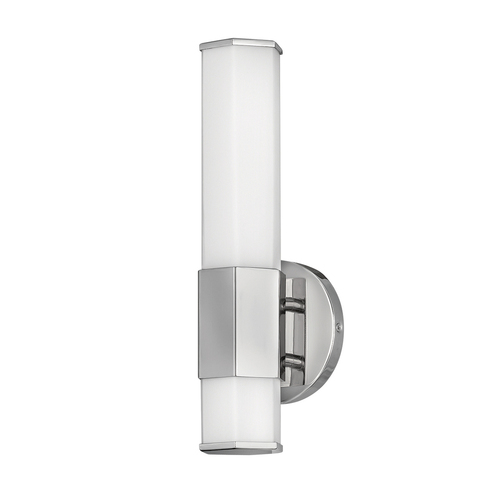 Check LED wall lamp Facet - Polished Chrome Quintiesse