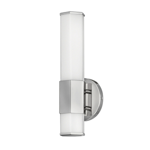 LED wall lamp Facet - Polished Chrome Quintiesse small 0