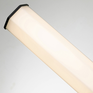 LED wall lamp Facet - Matte black Quintiesse small 3