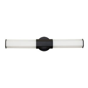 LED wall lamp Facet - Matte black Quintiesse small 0