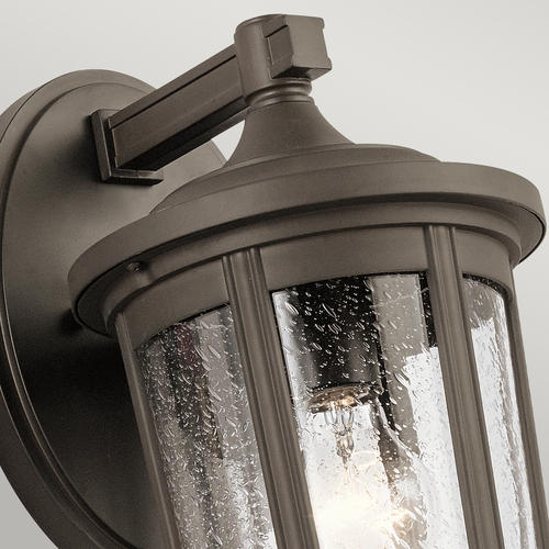 Check Quintiesse Fairfield large outdoor wall lantern – Olde Bronze, 1×E27